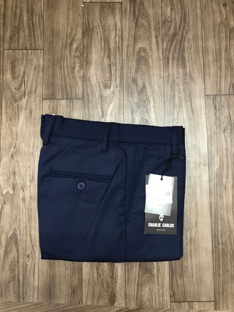 Navy Blue 32 Formal Trouser