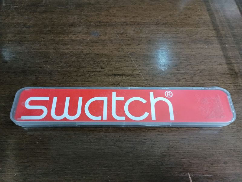 Swatch irony