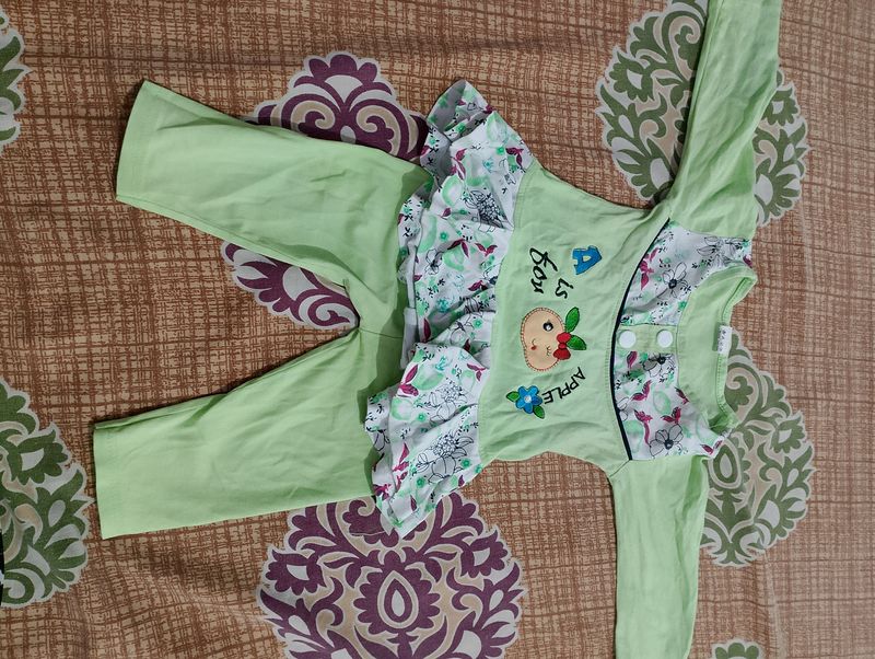 Baby Cute Frock Set