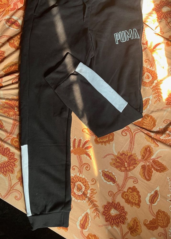 New Puma Activewear Casual Slim Fit Track Pants