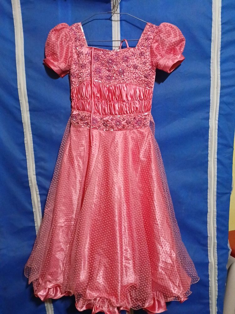 Pretty Pink Frock