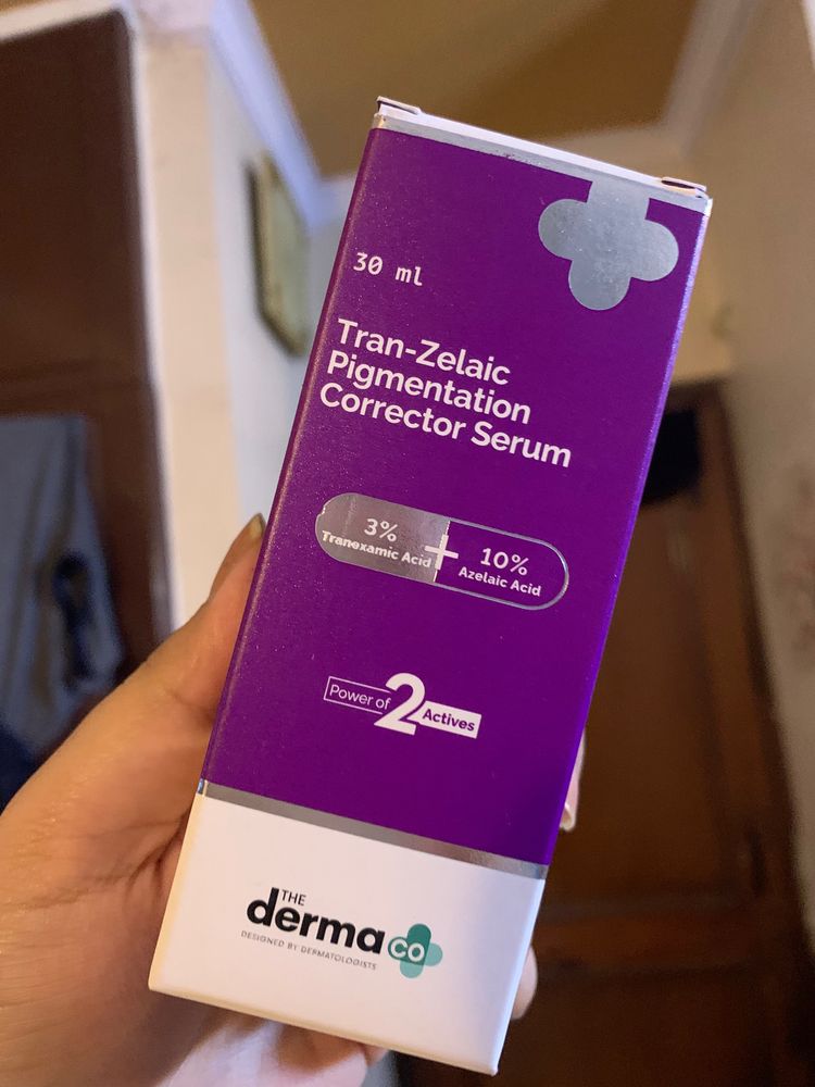 Derma Co Tran Zelaic Pigmentation COrrector Serum