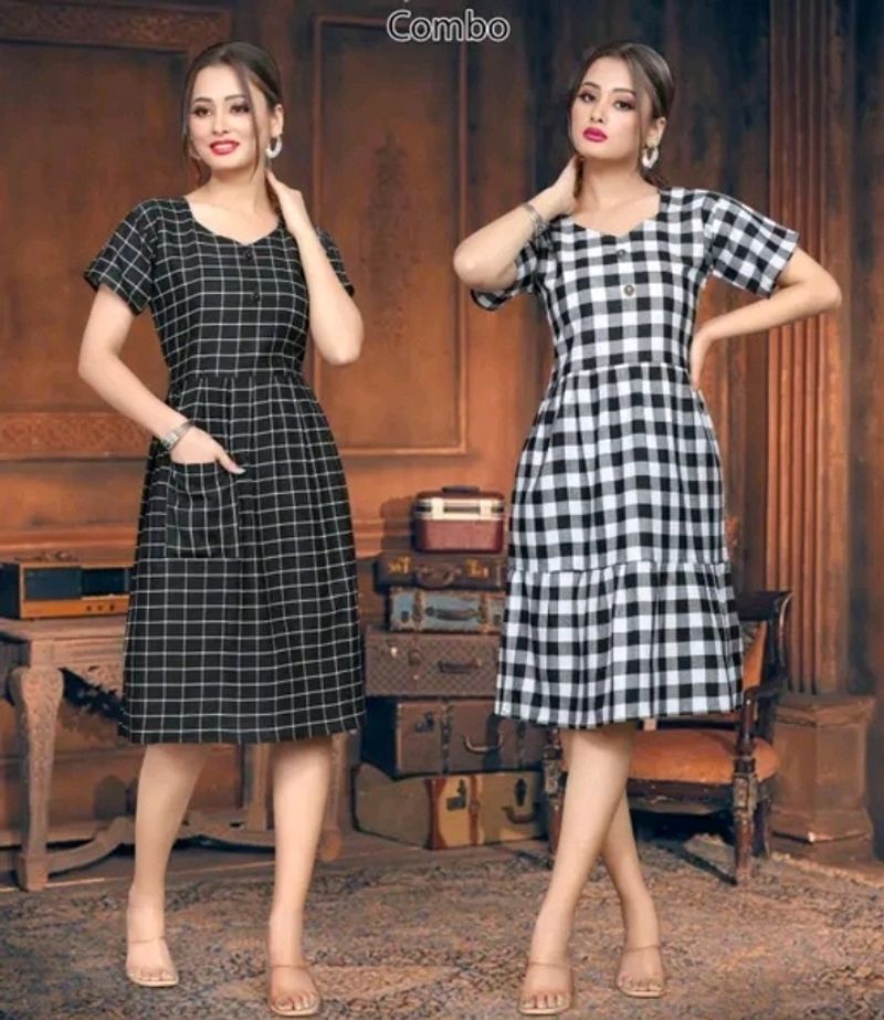 Midi Dress Combo Pack