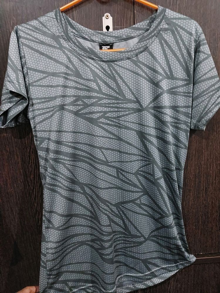 A Slimfit Tshirt Bought From Myntra Non Returnable