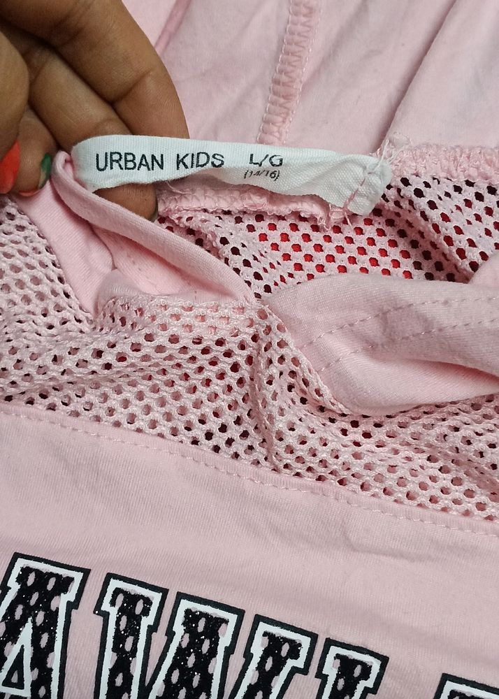 Urban Kids Top With Cap