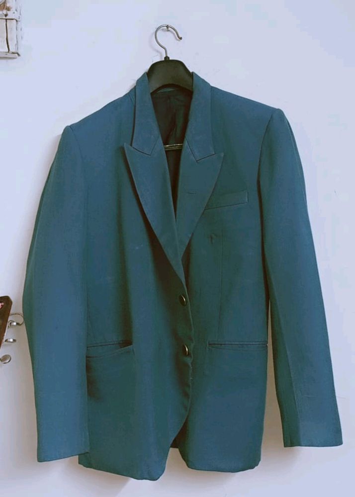 Blue Blazer Coat 🧥 🔵🔵🔵