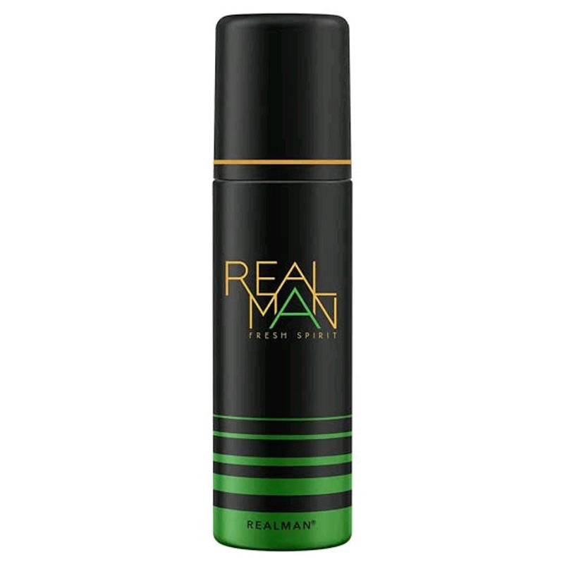 Real Men body spray