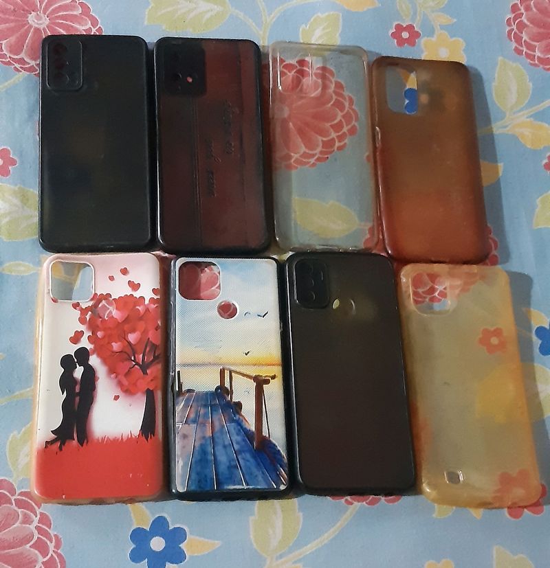 Sale 🌟8 Mobile Covers 💵