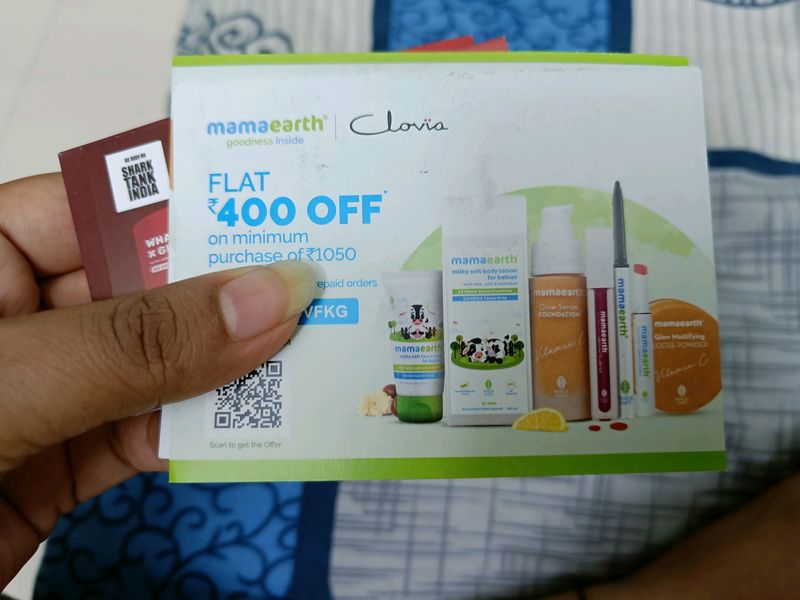 Mamaearth Coupon