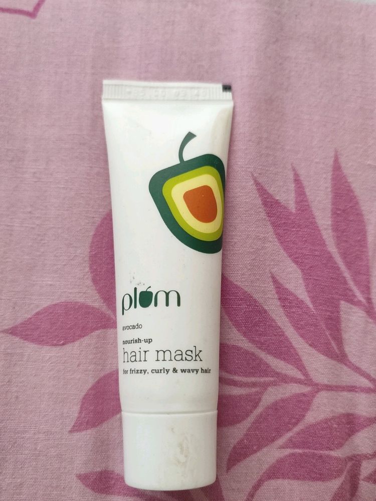 Plum Avocado Hair Mask