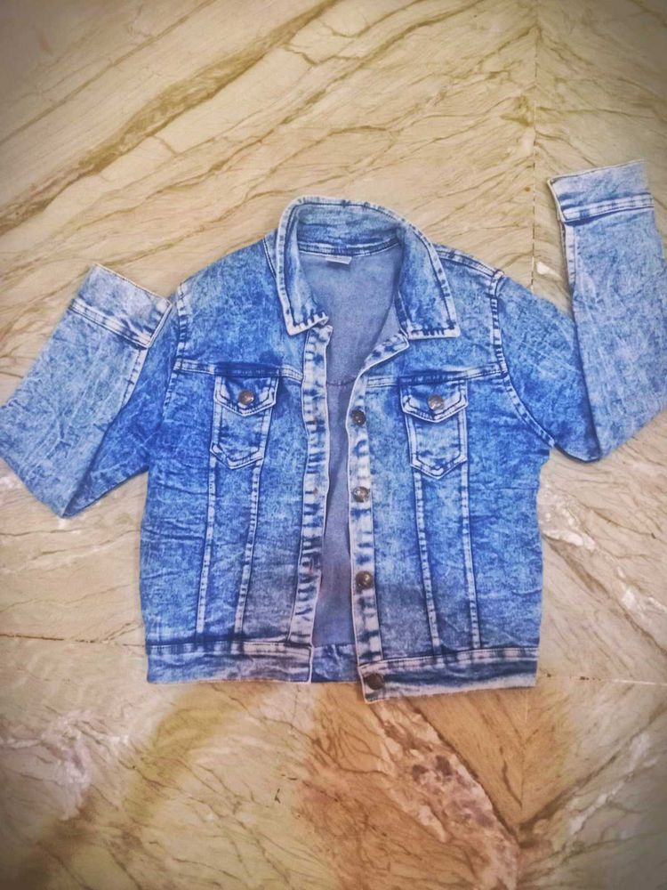 Denim Jacket Look Like New