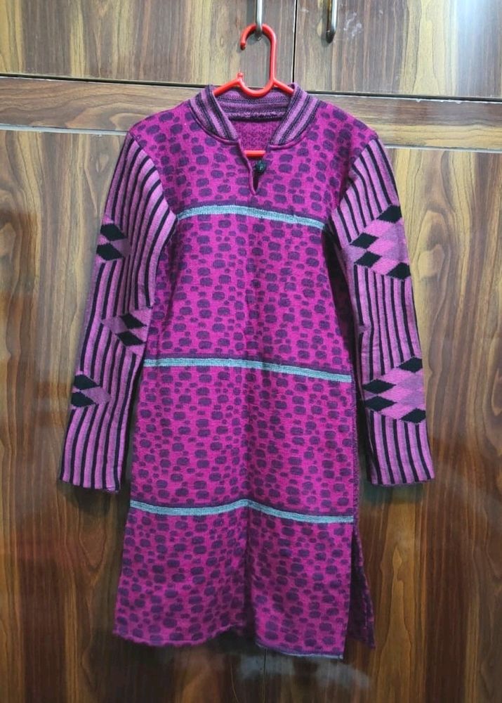 Woollen Kurti For Winters