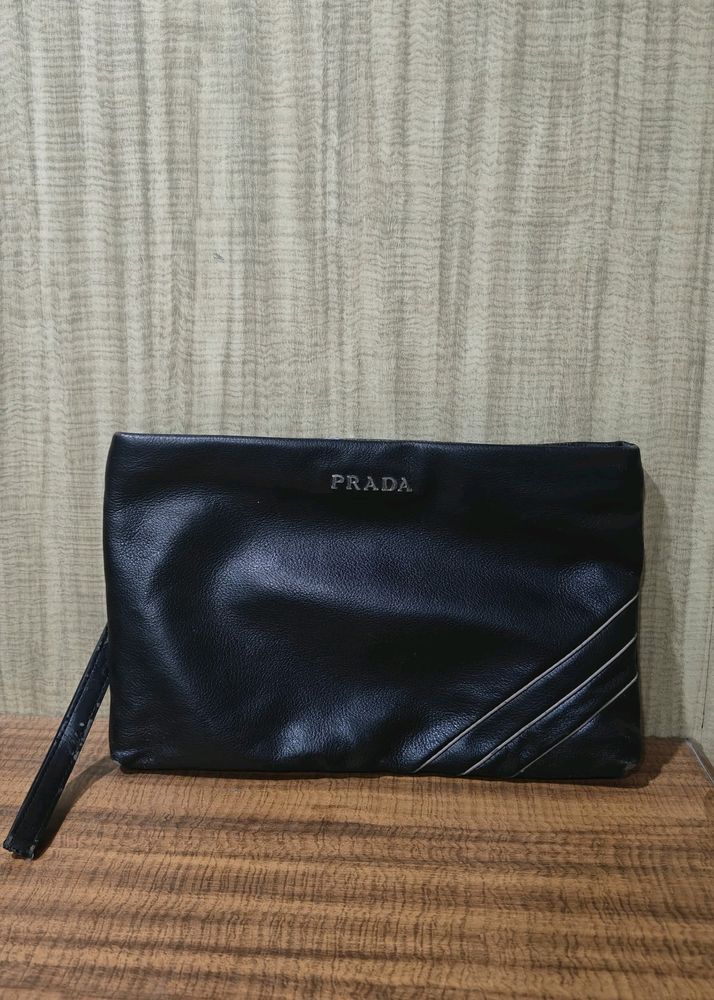 Prada Milano( Authentic) Hand Purse