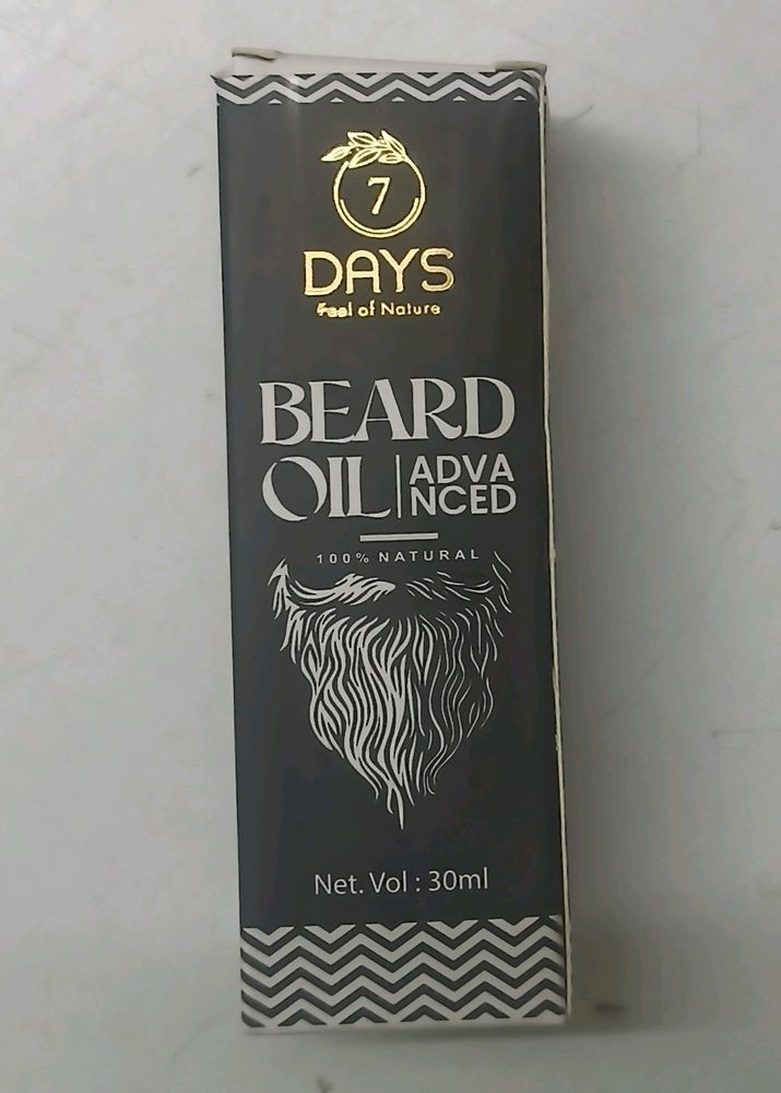 Beard Oil