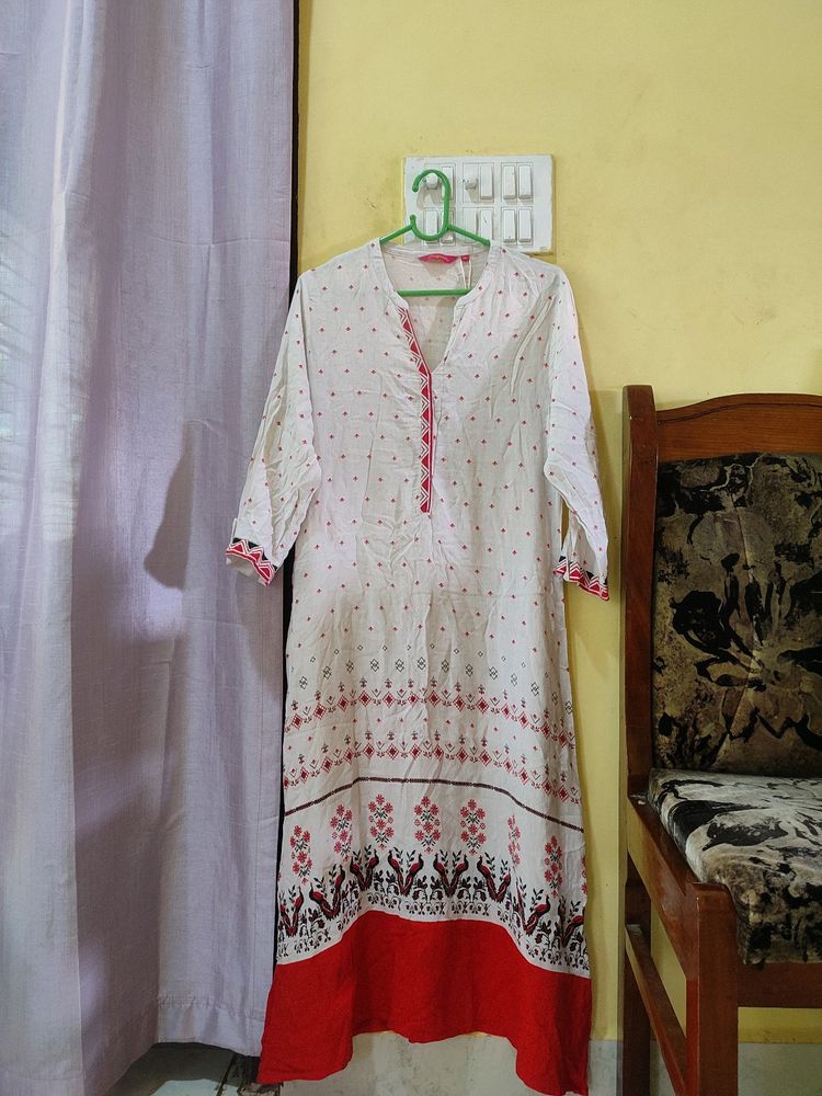 Morpankh Kurti For Size 36 L-45