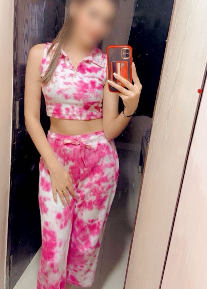 Tie Dye Pink White Co Ord Set Size S