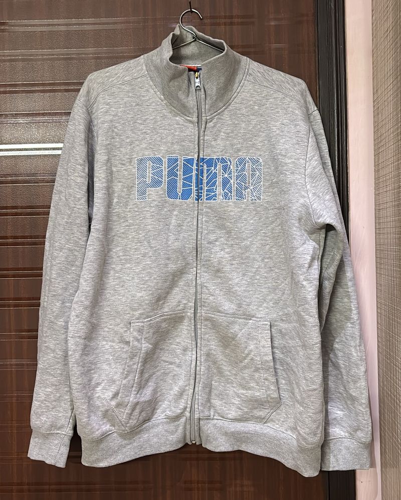 Puma’s Men Sweatshirt (Zipper)