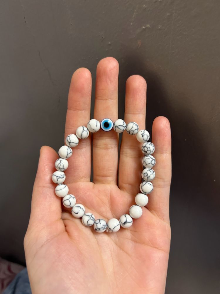 Marble Beads Bracelet