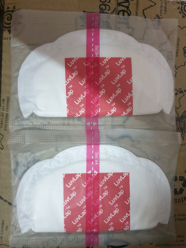 Disposable Breast Pads + 1 Maternity Sanitary Pad