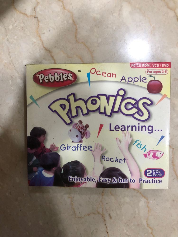 Pebbles Phonics Cd