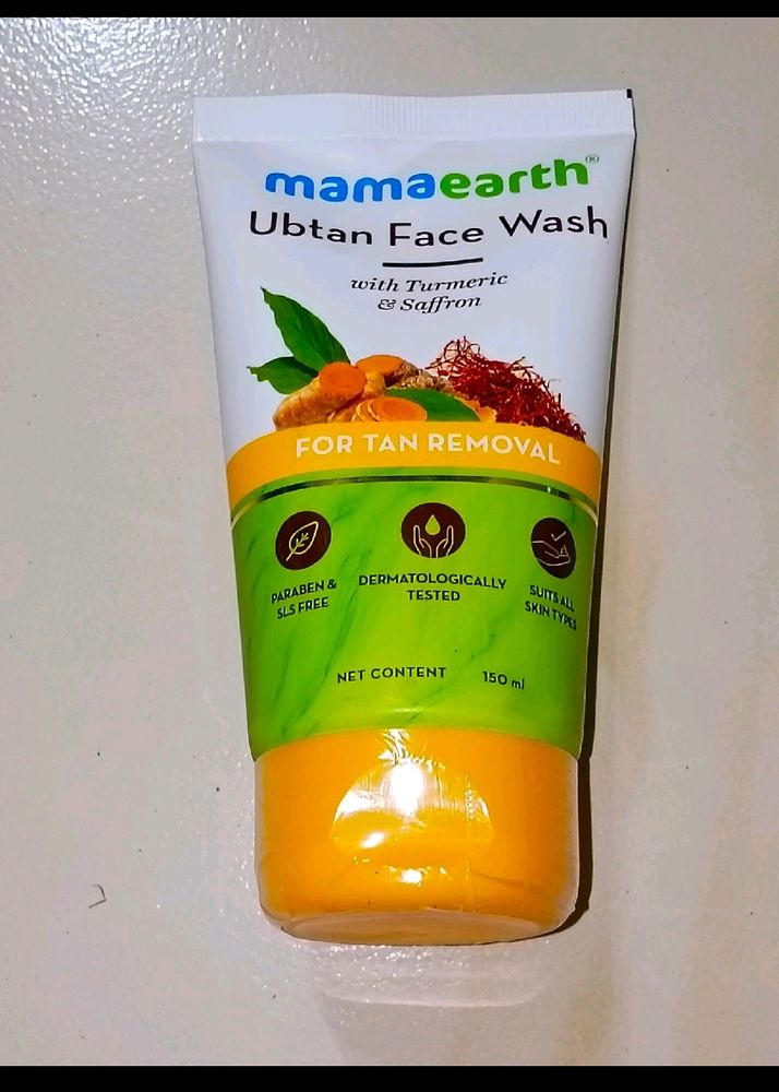 Mamaearth Ubtan Face Wash