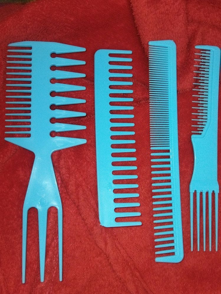 4 Hair Comb