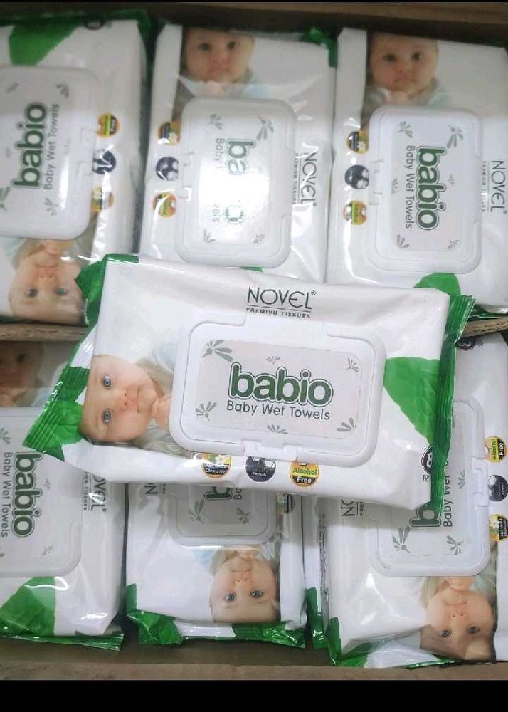 2packet baby Wipes New Seal Pack