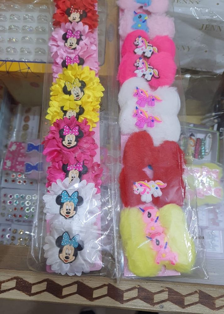 10 Pair KIDS HAIR PIN