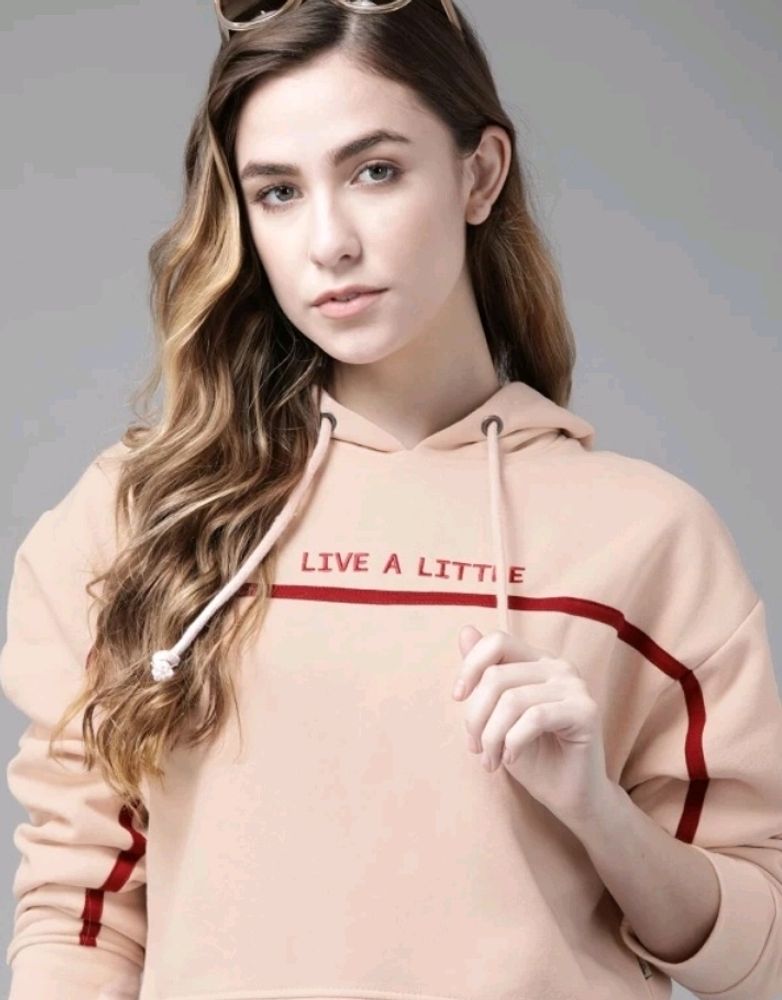 Sweatshirt Short Hoodie