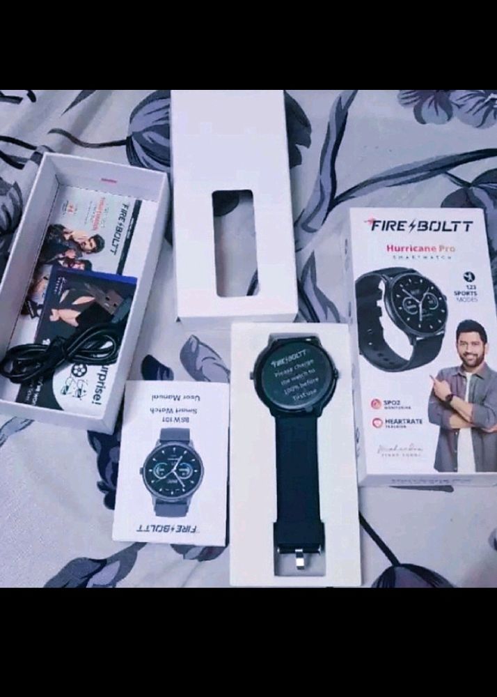 Fire Boltt Smart Watch ✨🎉