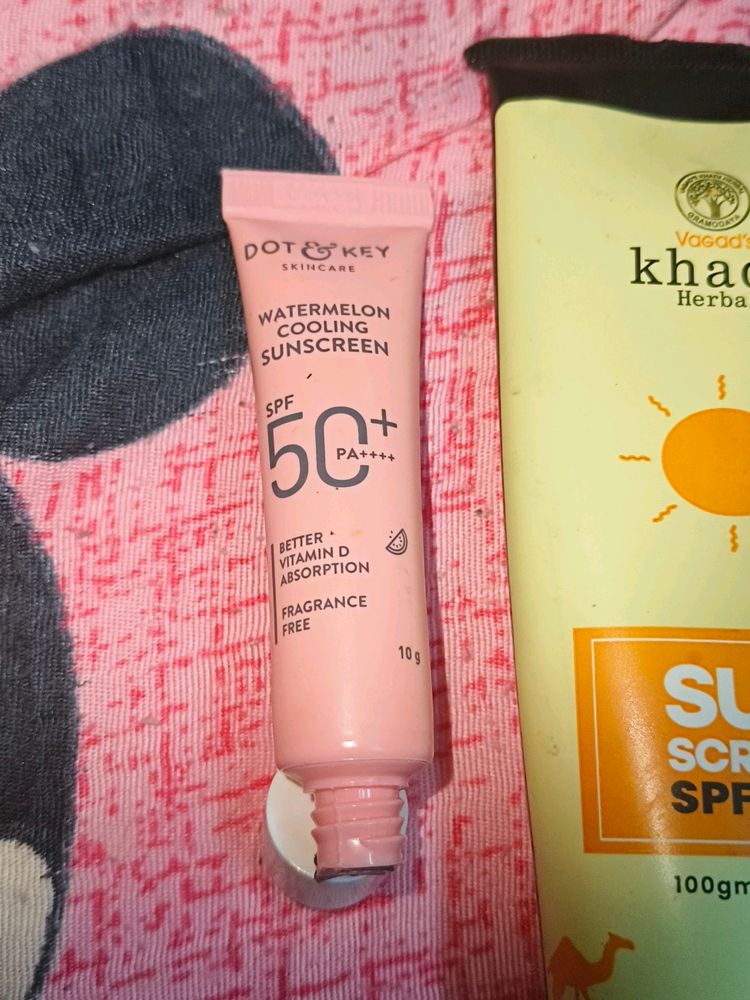 Dot And Key, Khadi Herbal Sunscreen