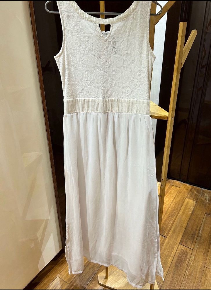 White Maxi Dress