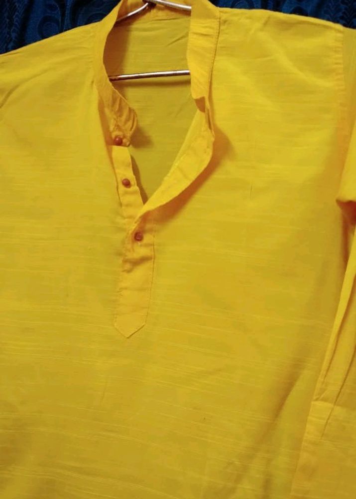 Yellow Colour New Condition Punjabi.