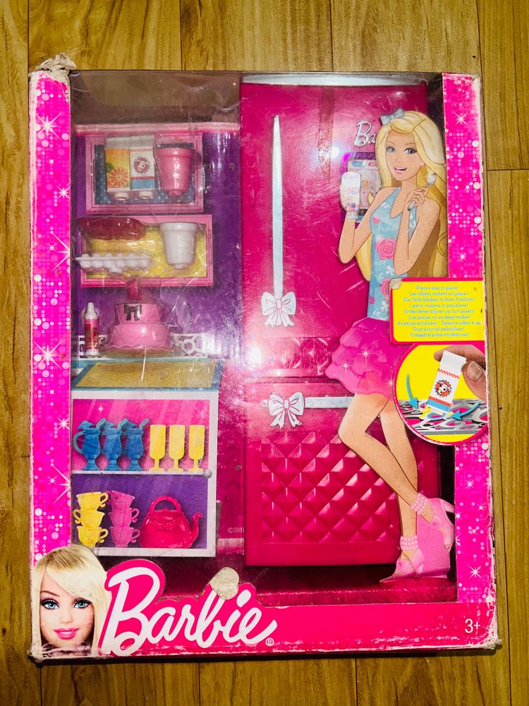 Barbie Refrigerator Playset