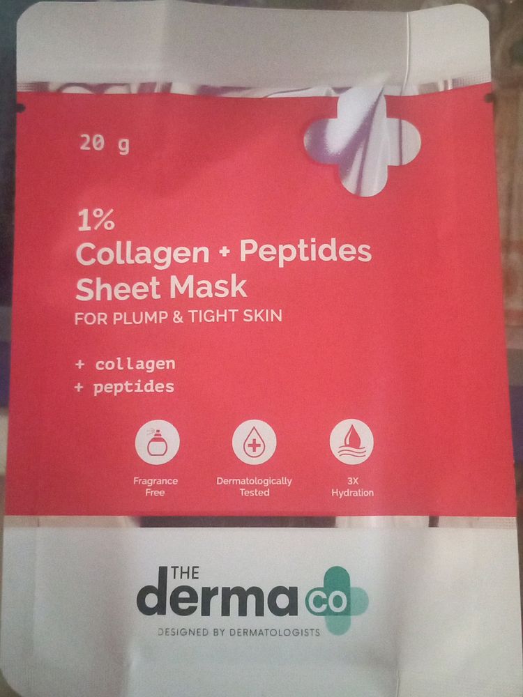 Derma Co Sheetmask & Facewash