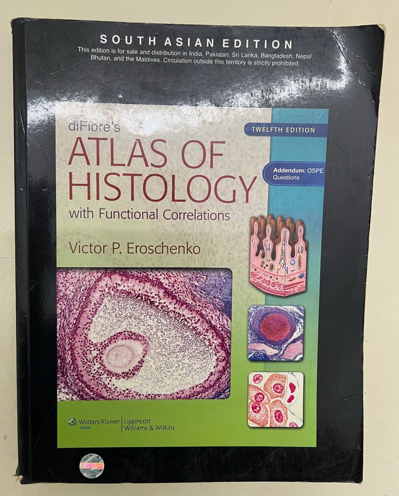 Atlas Of Histology