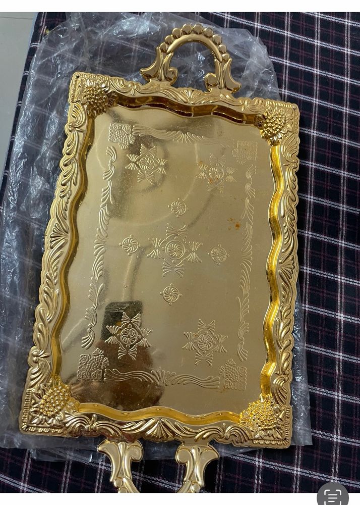 Golden Tray