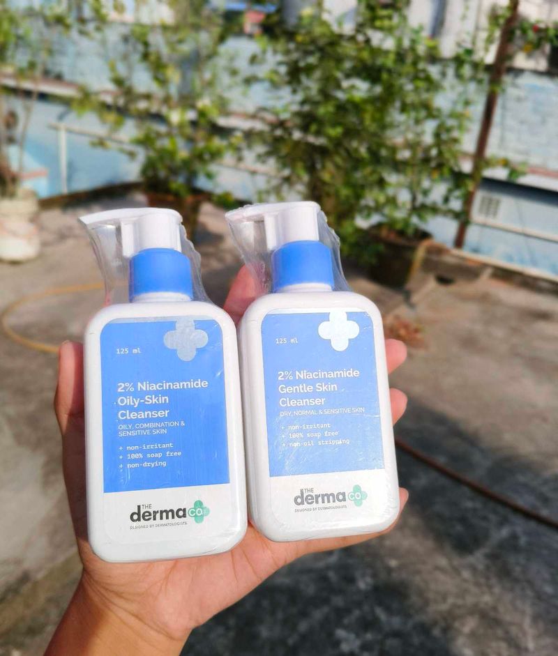 DermaCo Face Wash Combo