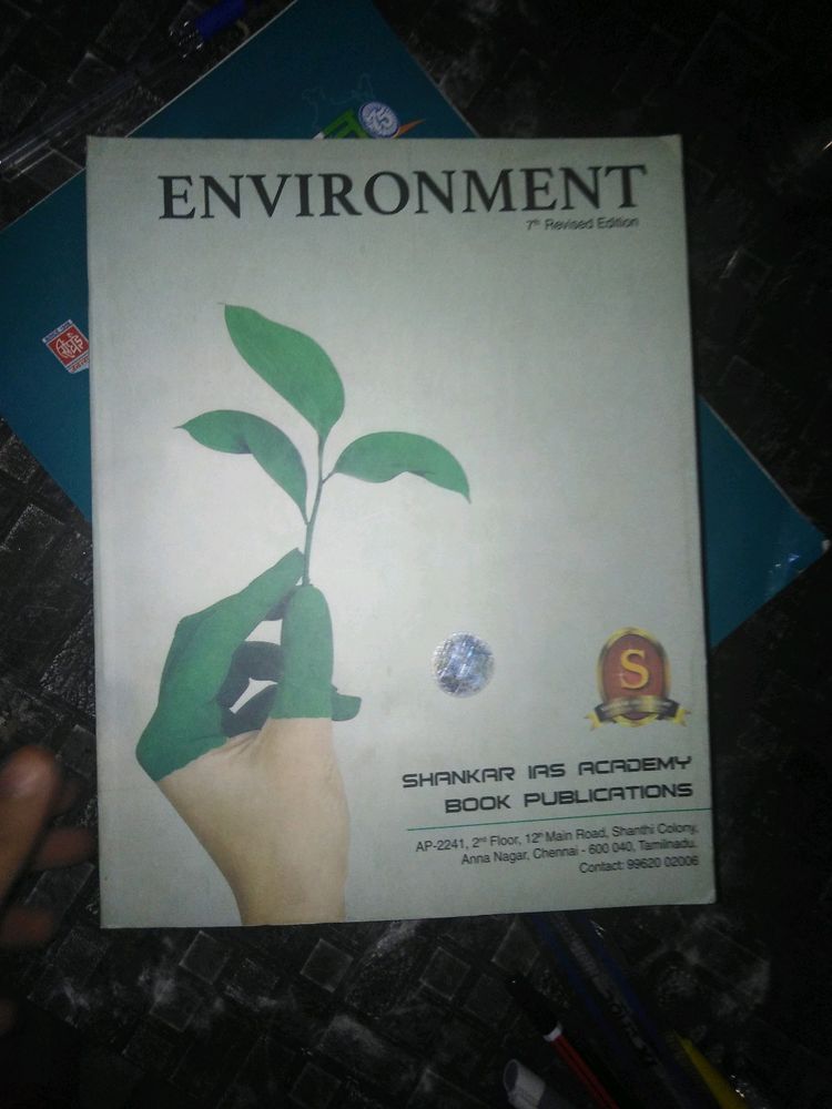 Environment Book Upsc