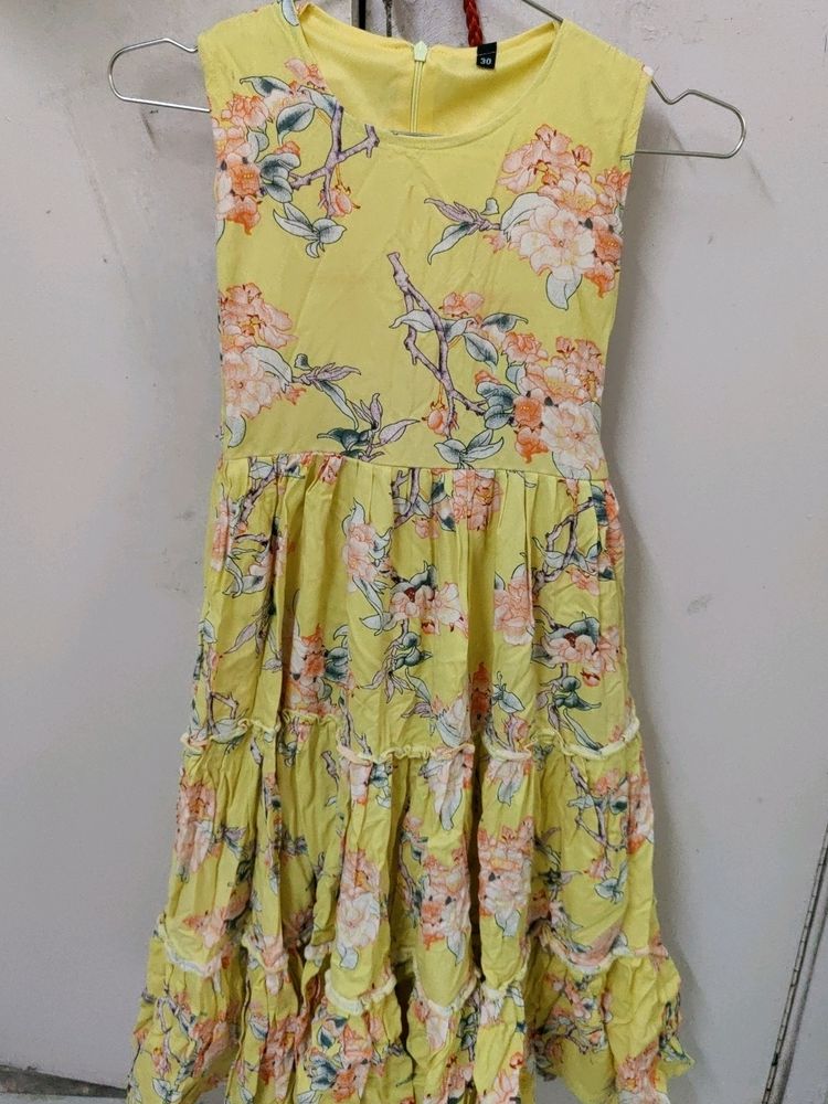 Full Length Cotton Frock