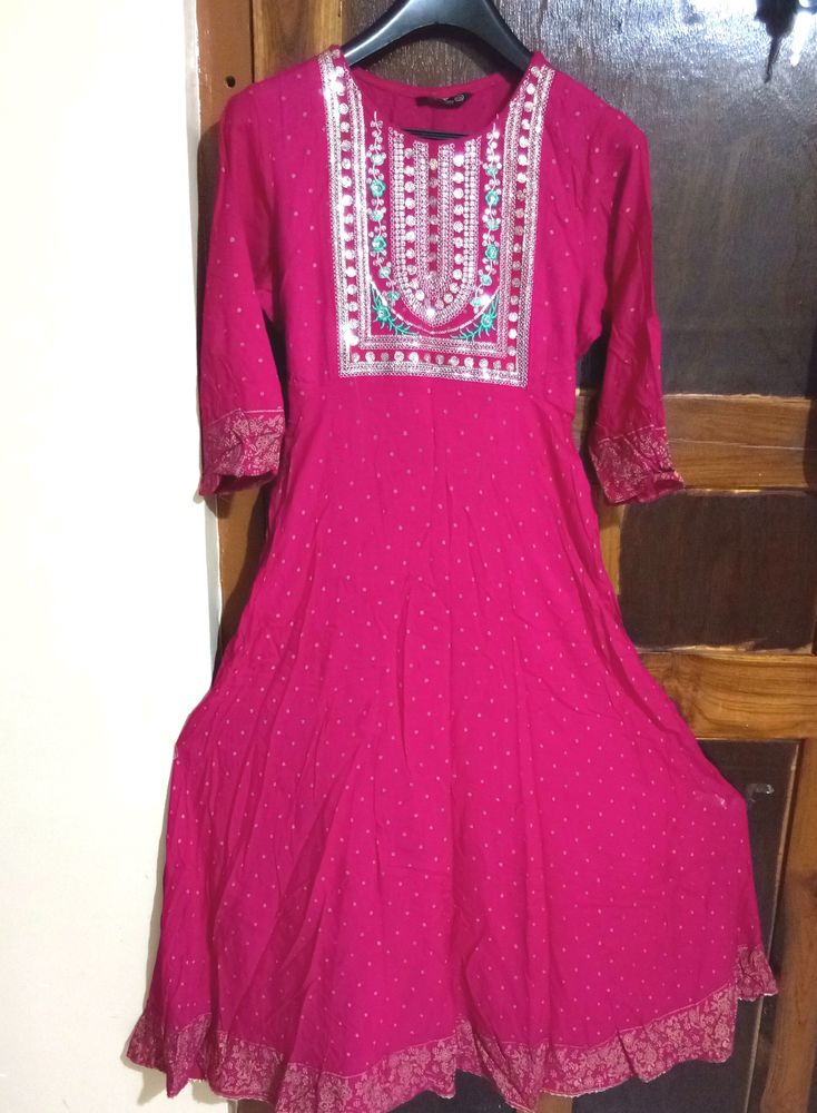 Flared /Tassel  /Anarkali