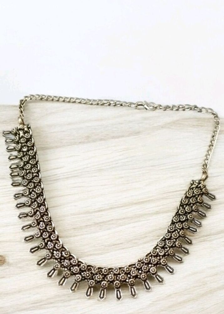 Oxidized Necklace