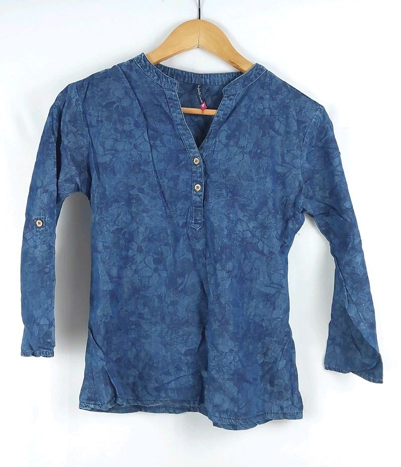 Denim Women's Tops