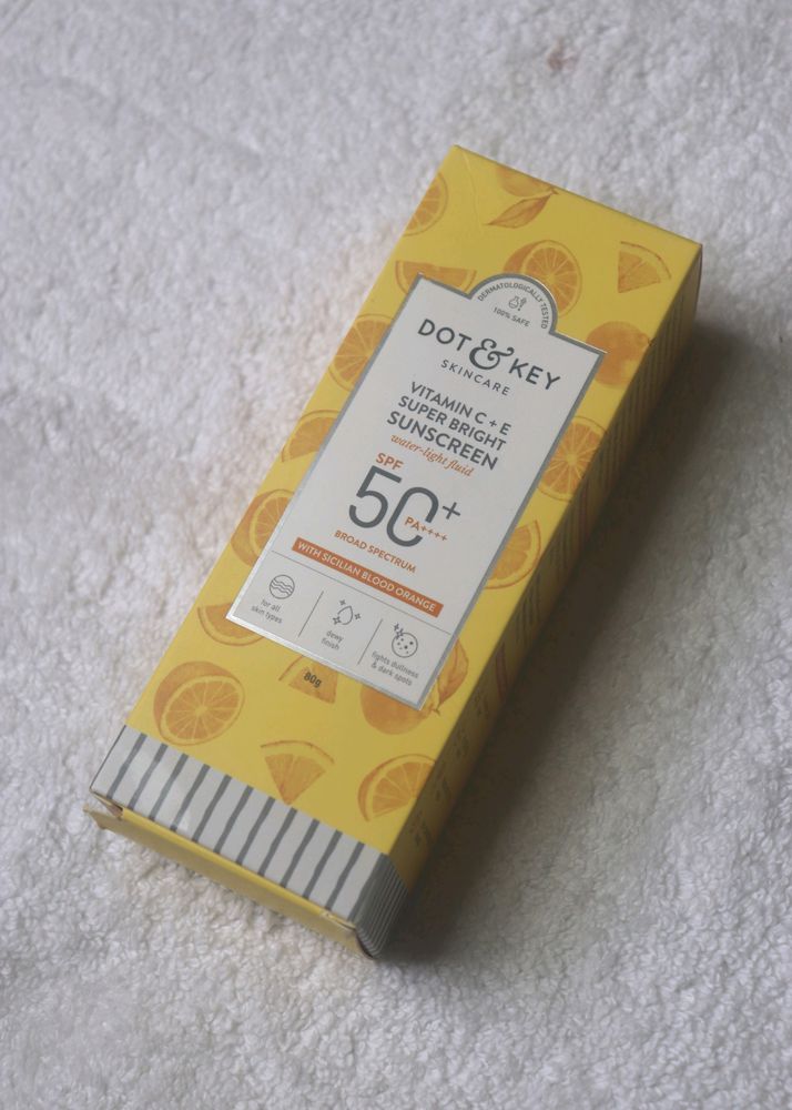 Dot & Key Vitamin C Sunscreen (80gm) Big Pack