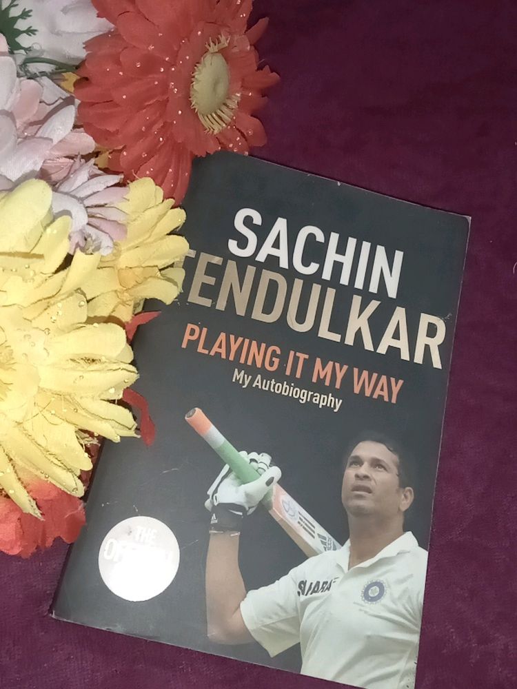 Sachin Tendulkar Autobiography (Playing It My Way)