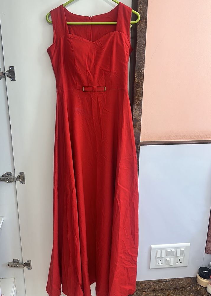 Women Red dress