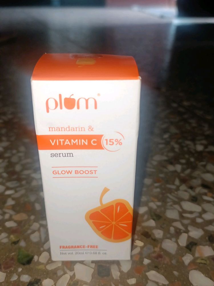 Plum Vitamin C Serum