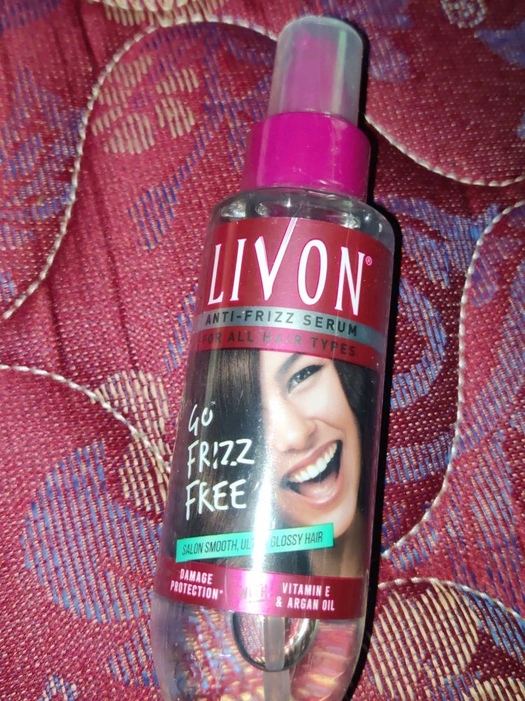 Livon Anti-Frizz Serum