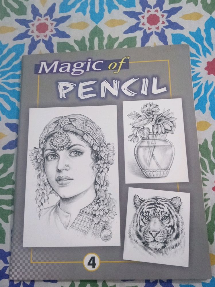 Magic Of Pencil Art Book