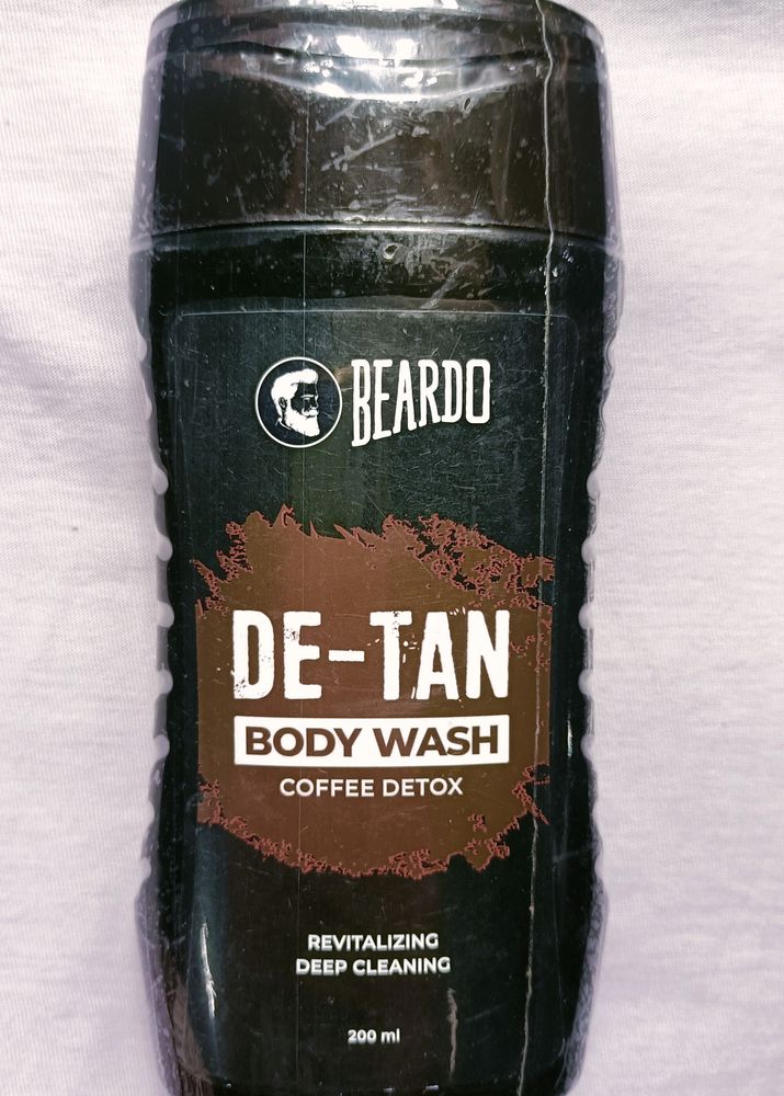 Beardo Coffee Detox De-Tan Body Wash